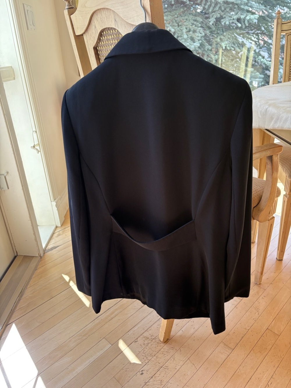 Navy Women's Tailored Blazer